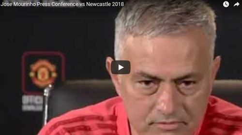 ​VIDEO Jose Mourinho, varianta 2.0: Conferința de presă de trei minute și jumătate, susținută la 8 dimineața - A folosit 262 de cuvinte