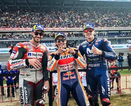 ​MotoGP: Marc Marquez a câștigat Marele Premiu al Thailandei​