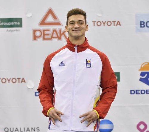 ​Înot: Daniel Martin, locul al doilea în proba de 100 m spate, la Cupa Mondială de la Kazan