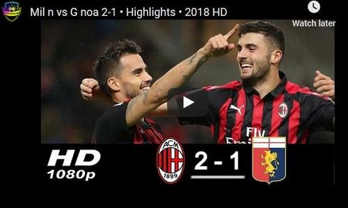 VIDEO AC Milan, victorie în minutul 91 cu Genoa (2-1); Portarul Ionuț Radu, greșeală decisivă la reușita lui Romagnoli