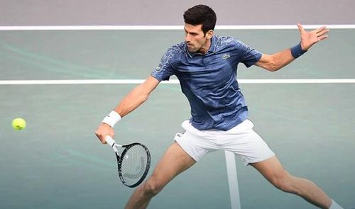 Paris Masters: Novak Djokovic s-a calificat în sferturi