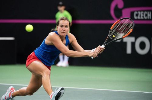 Fed Cup, finala: Barbora Strycova a adus primul punct Cehiei (1-0 cu SUA)