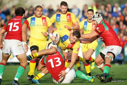 România a învins Portugalia, scor 36-6, şi se menţine în elita Rugby Europe International Championship