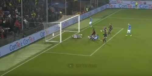 VIDEO Ionuț Radu, evoluție foarte bună - Genoa pierde cu 2-1 în fața lui Napoli