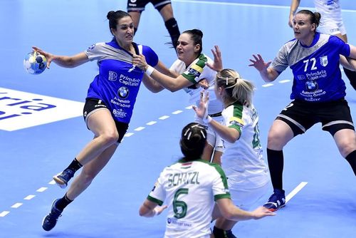 CSM Bucureşti, FTC Budapesta şi Vipers Kristiansand, calificate în grupele principale ale Ligii Campionilor la handbal