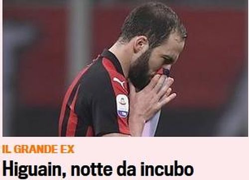 ​VIDEO AC Milan - Juventus 0-2 / Seara neagră a lui Higuain