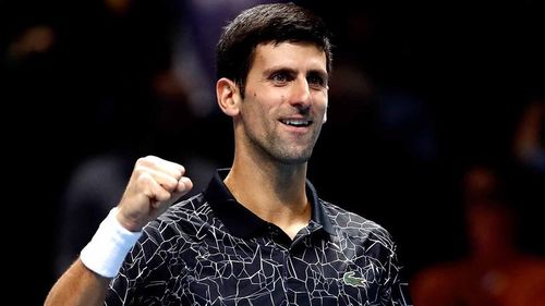 ​Turneul Campionilor: Novak Djokovic, primul calificat în semifinalele competiției