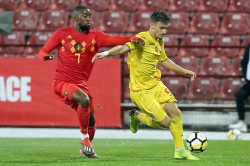 Tricolorii under 21 au remizat cu Belgia, scor 3-3, revenind în ultimele minute de la 1-3