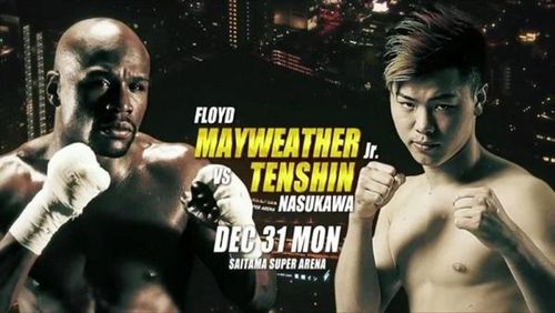 Floyd Mayweather Jr. a acceptat să lupte cu japonezul Tenshin Nasukawa, într-un meci "demonstrativ de box"