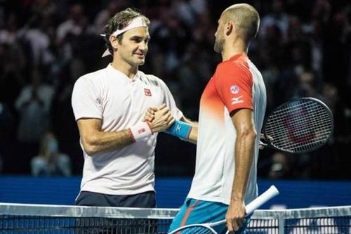 Marius Copil, pregătit să se antreneze alături de Roger Federer la Dubai