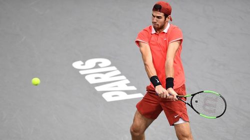 Paris Masters: Karen Khachanov, în semifinale (victorie cu Alexander Zverev)