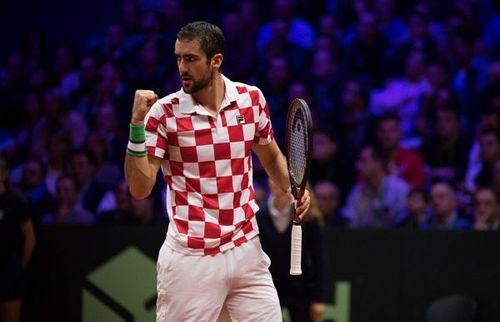 ​Cupa Davis, finala: Marin Cilic l-a învins în trei seturi pe Jo-Wilfried Tsonga (Croația vs Franța 2-0)