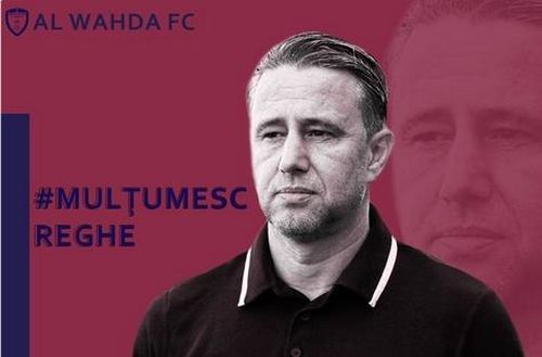 OFICIAL: Al Wahda a anunţat despărţirea de Laurenţiu Reghecampf