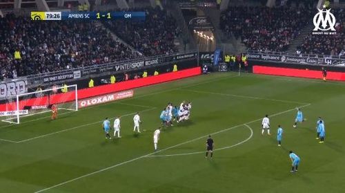 VIDEO Olympique Marseille, victorie cu Amiens, scor 3-1/ Florian Thauvin, eroul partidei