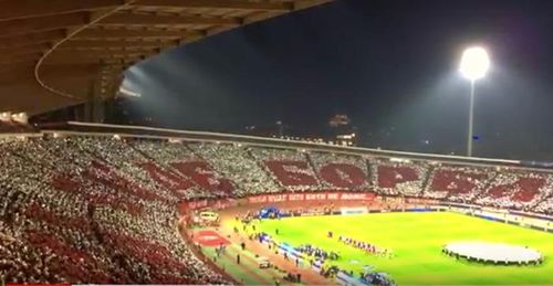 ​VIDEO Atmosfera fantastică, ambiția sârbilor și apatia cormoranilor (Steaua Roșie Belgrad - Liverpool 2-0)