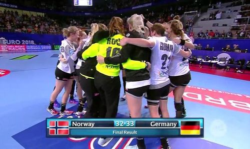 CM Handbal (f): Germania, victorie surprinzătoare cu Norvegia, 33-32