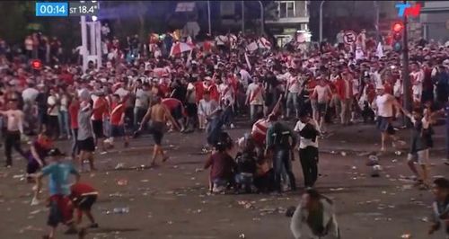 Incidente la Buenos Aires după finala Copei Libertadores