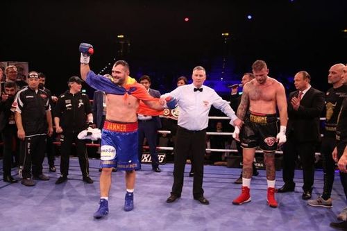 ​Box: Cristian Ciocan a câştigat titlul WBO European la categoria grea