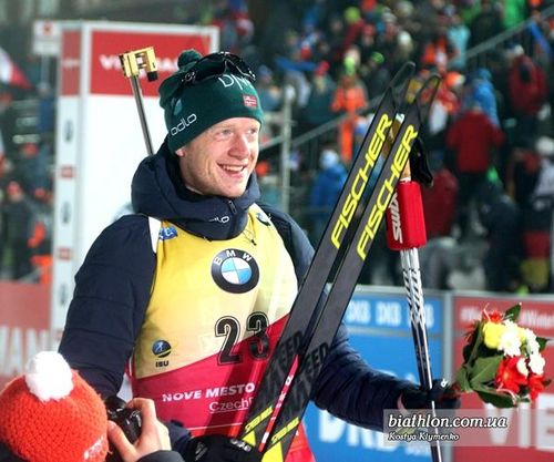 ​Biatlon: Cupa Mondială - Johannes Boe, învingător în sprintul de la Nove Mesto