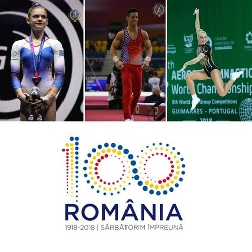 Denisa Golgotă, Andrei Muntean şi Andreea Bogati, cei mai buni gimnaşti români ai anului 2018