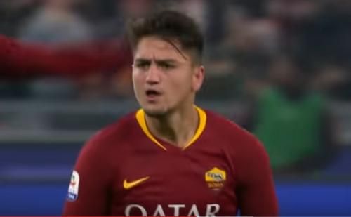 VIDEO Remiză între AS Roma și Inter (2-2) / Cengiz Under, golul disputei de pe Olimpico