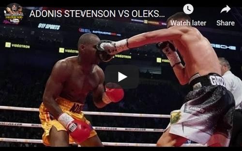 ​VIDEO Boxerul Adonis Stevenson, internat în stare critică după ce a fost făcut KO de Oleksandr Gvozdik