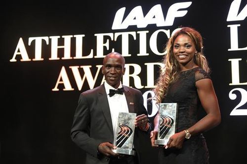 Eliud Kipchoge şi Caterine Ibarguen, desemnaţi Atleţii anului 2018 în cadrul Galei IAAF