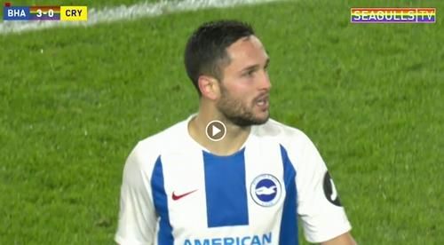 ​VIDEO Florin Andone, al doilea gol în Premier League după o cursă de urmărire superbă (Brighton - Crystal Palace 3-1)