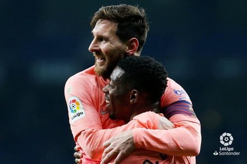 ​VIDEO Lionel Messi strălucește în derbiul Barcelonei/ Două goluri din lovitură liberă împotriva lui Espanyol (0-4 rezultat final)