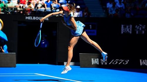 VIDEO Australian Open: "Tăvălugul" Maria Sharapova, victorie categorică la debut (6-0, 6-0) - Harriet Dart, depășită fără drept de apel de idolul copilăriei