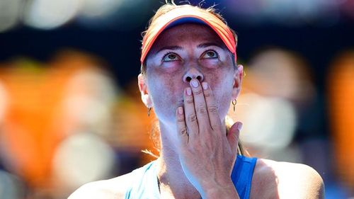 Maria Sharapova, subiectul unui curs la Universitatea California