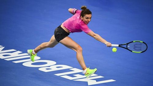 Simona Halep, după victoria cu Kaia Kanepi: "Pot spune că sunt pe jumătate australiancă, după patru ani cu Darren. Merg cu încredere în turul doi"