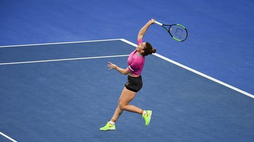 Simona Halep, după meciul epic cu Sofia Kenin: "Nu am idee cum am câştigat, e atât de greu să explic ceea ce s-a întâmplat pe teren"