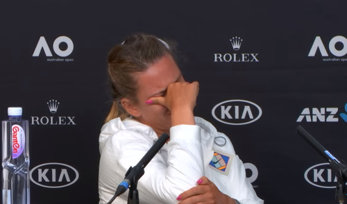 ​VIDEO Imagini emoționante - Victoria Azarenka, în lacrimi după ce a părăsit AO: "Am trecut prin multe încercări în viaţa mea şi câteodată mă întreb de ce"