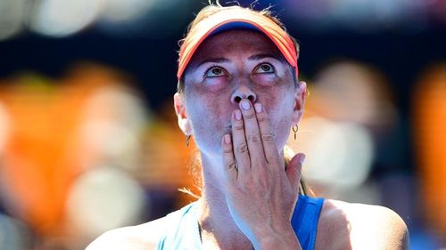 VIDEO ​Australian Open: Maria Sharapova, instrucție cu Rebecca Peterson (6-2, 6-1) / Rusoaica a pierdut trei game-uri în două partide la Melbourne