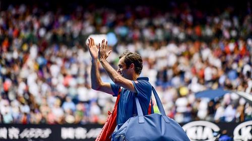 VIDEO Australian Open: Roger Federer (campionul en-titre), eliminat în optimi - Stefanos Tsitsipas s-a impus în patru seturi după un meci de trei ore și 45 de minute