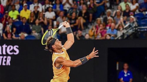 VIDEO Rafael Nadal, lovitura zilei la Australian Open