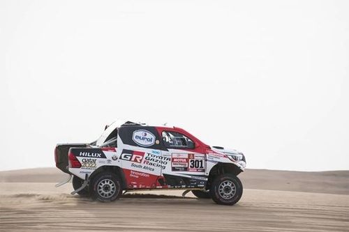 Raliul Dakar 2019: Nasser Al-Attiyah câştigă penultima etapă şi se îndreaptă către victoria finală la clasa auto/ Stephane Peterhansel a abandonat