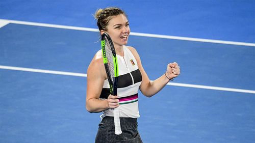 VIDEO Simona Halep, antrenament alături de Thierry Van Cleemput - Presa speculează că va fi noul antrenor al liderului mondial