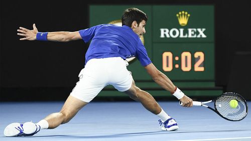 VIDEO Australian Open: Novak Djokovic, victorie muncită cu Daniil Medvedev - Sârbul este în sferturi la Melbourne