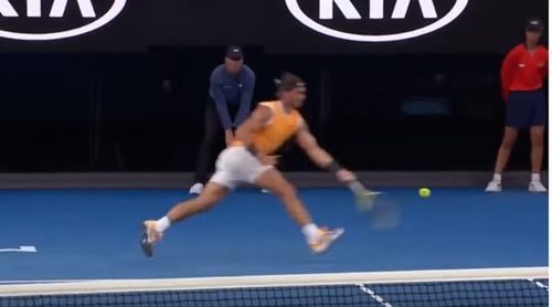 VIDEO Rafael Nadal, lovitura zilei la Australian Open