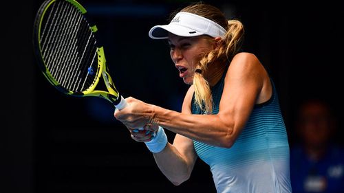 WTA Dubai: Caroline Wozniacki s-a retras din competiție din cauza unui virus