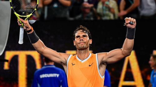 VIDEO Australian Open: Rafael Nadal, încă o victorie fără set cedat - Ibericul s-a calificat în sferturi; Grigor Dimitrov, eliminat de Frances Tiafoe