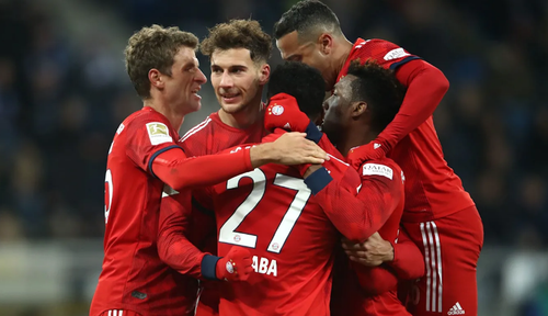 VIDEO Hoffenheim - Bayern Munchen 1-3 / A șasea victorie consecutivă pentru bavarezi în Bundesliga - Goretzka a reușit o "dublă"