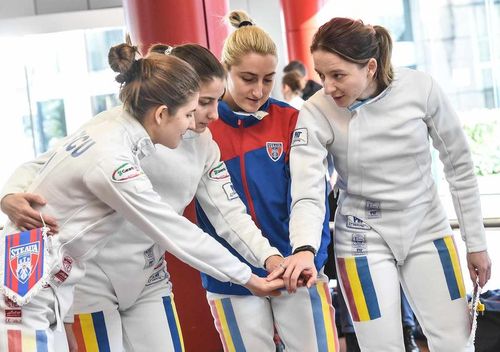 CSA Steaua, medalie de bronz la Cupa Europei la spadă feminin