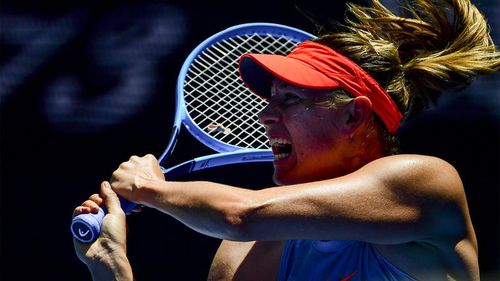 Maria Sharapova, forfait de la Indian Wells