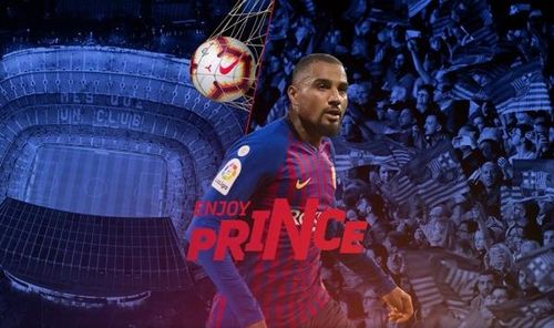 Kevin-Prince Boateng, împrumutat la FC Barcelona până la finalul sezonului