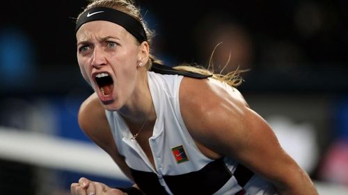 ​VIDEO Australian Open: Nu a fost loc de surprize - Petra Kvitova, în finala la Melbourne (7-6, 6-0 cu Danielle Collins)