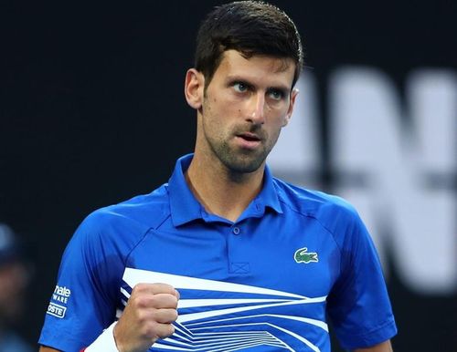 VIDEO Australian Open: Novak Djokovic, în semifinale - Kei Nishikori a abandonat în setul al doilea