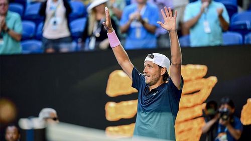 ​VIDEO Lucas Pouille, lovitura zilei la Australian Open